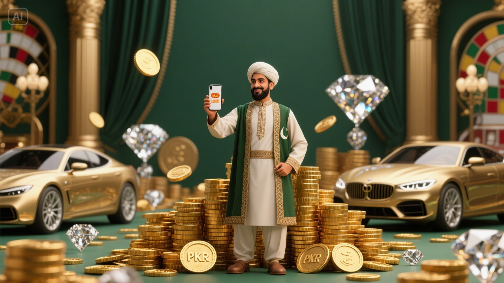 Casino Winnerz desktop and mobile interfaces