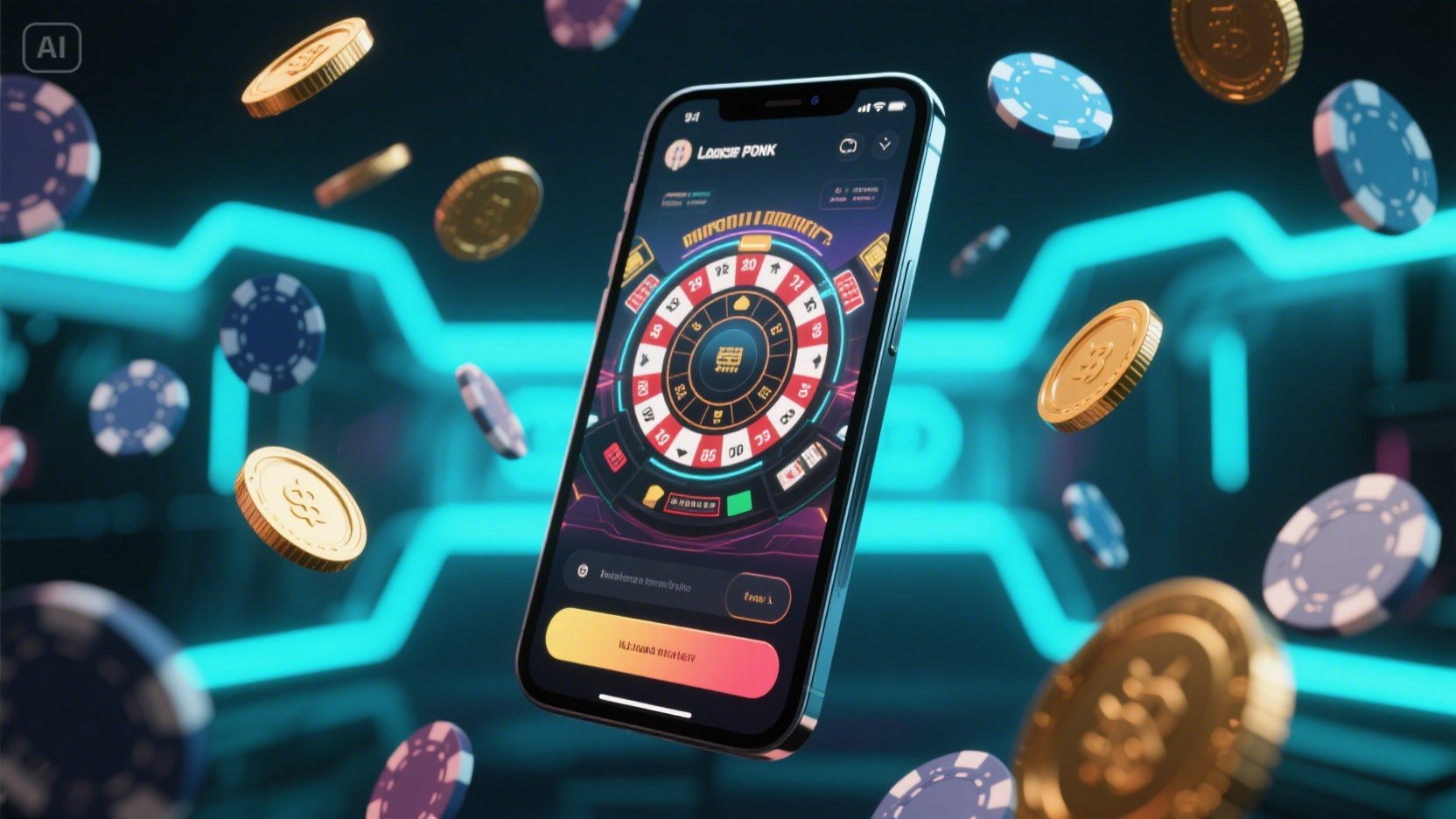 Casino Winnerz desktop and mobile interfaces